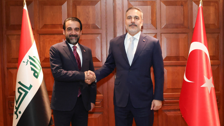 Bakanı Fidan, Fetih Genel Sekreteri Rajub'u kabul etti